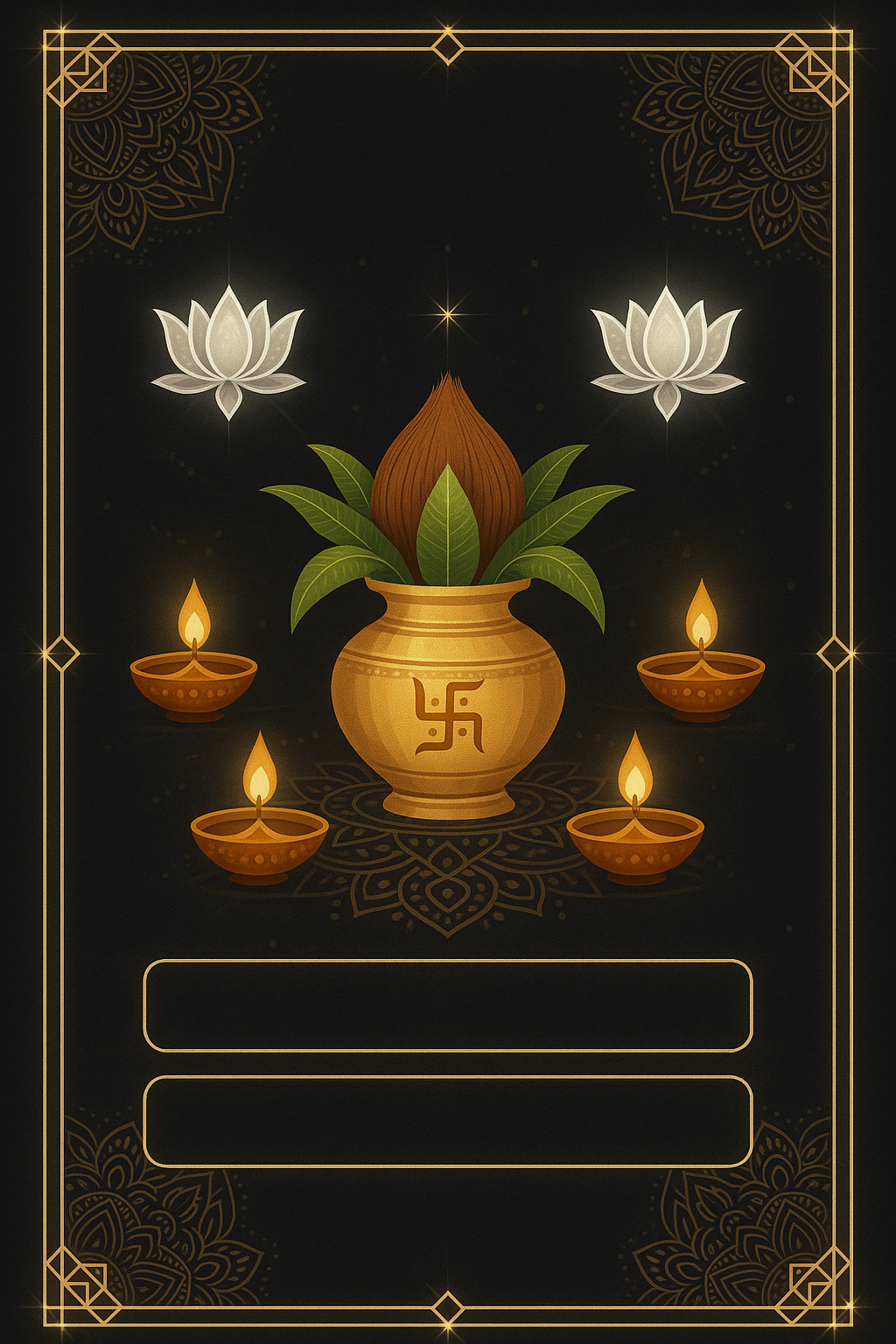 Ganesh Mandal ID Card Templates | SVG, PSD, CDR - View 175 - abhishekid.com