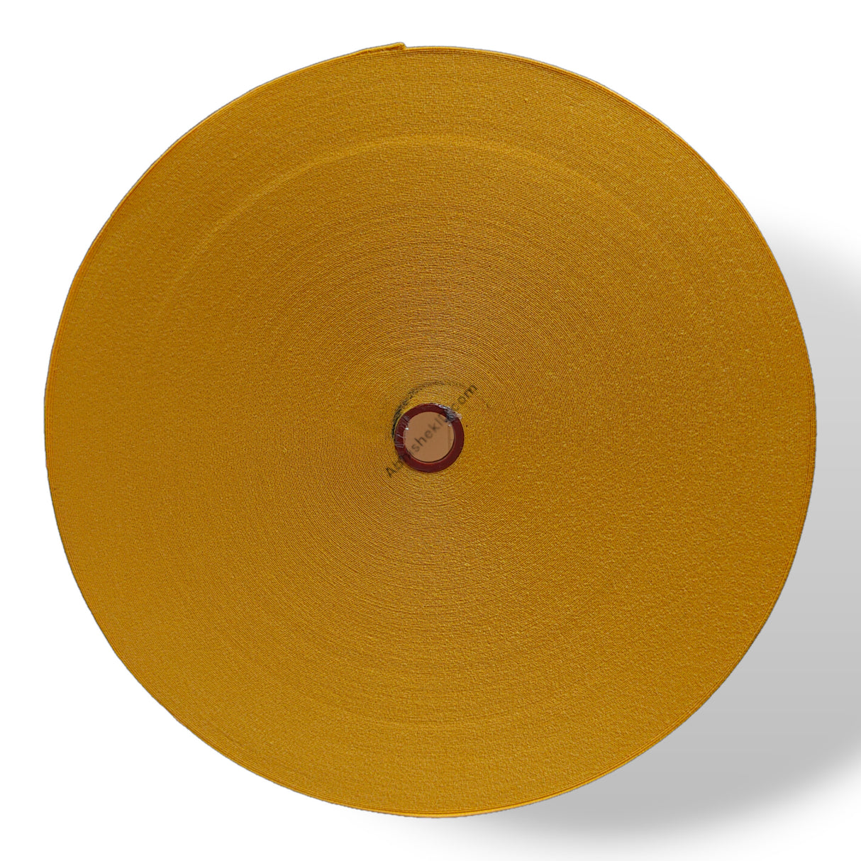 Yellow 16mm Colour Satin Roll For ID Card Lanyard Tags Screen Printable (2)