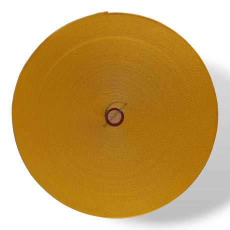 Yellow 16mm Colour Satin Roll For ID Card Lanyard Tags Screen Printable (2)