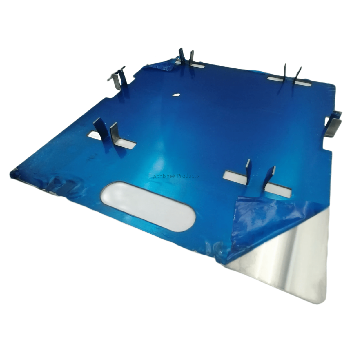 A4 Fusing Lamination Machine Tray for heavy-duty plastic card assembly and corporate identity badge production.