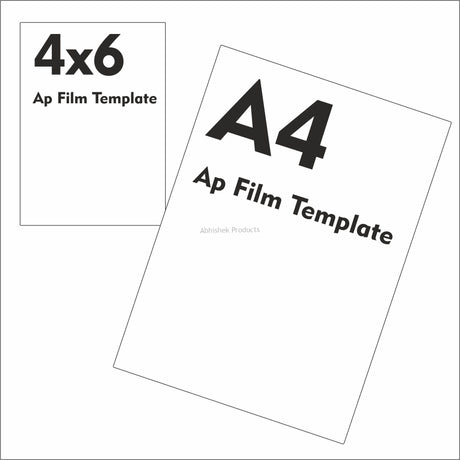 ap film template