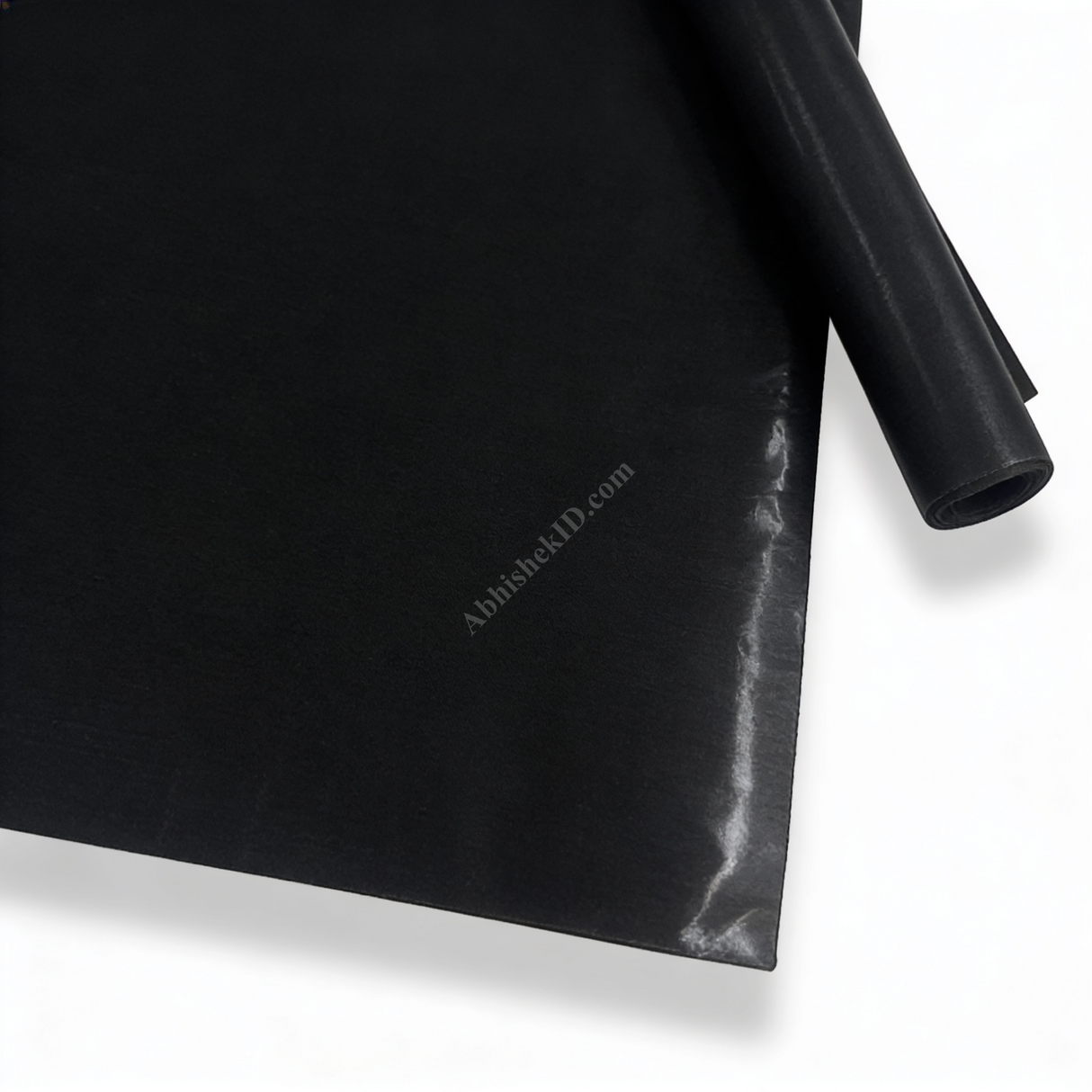 Premium Black Teflon Sheet for Heat Press & Sublimation, durable non-stick material for high-temperature transfer.