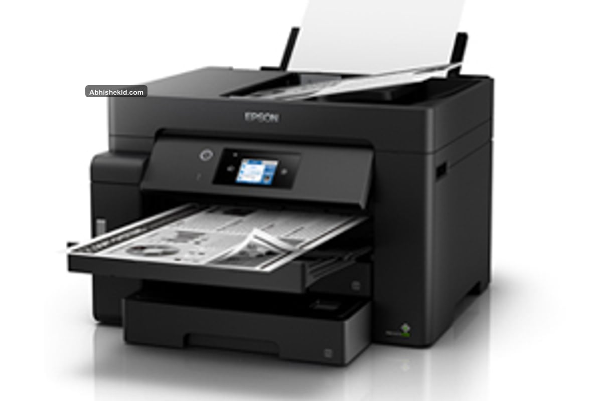 Epson M15140 automatic document feeder and touchscreen control panel for commercial print shops