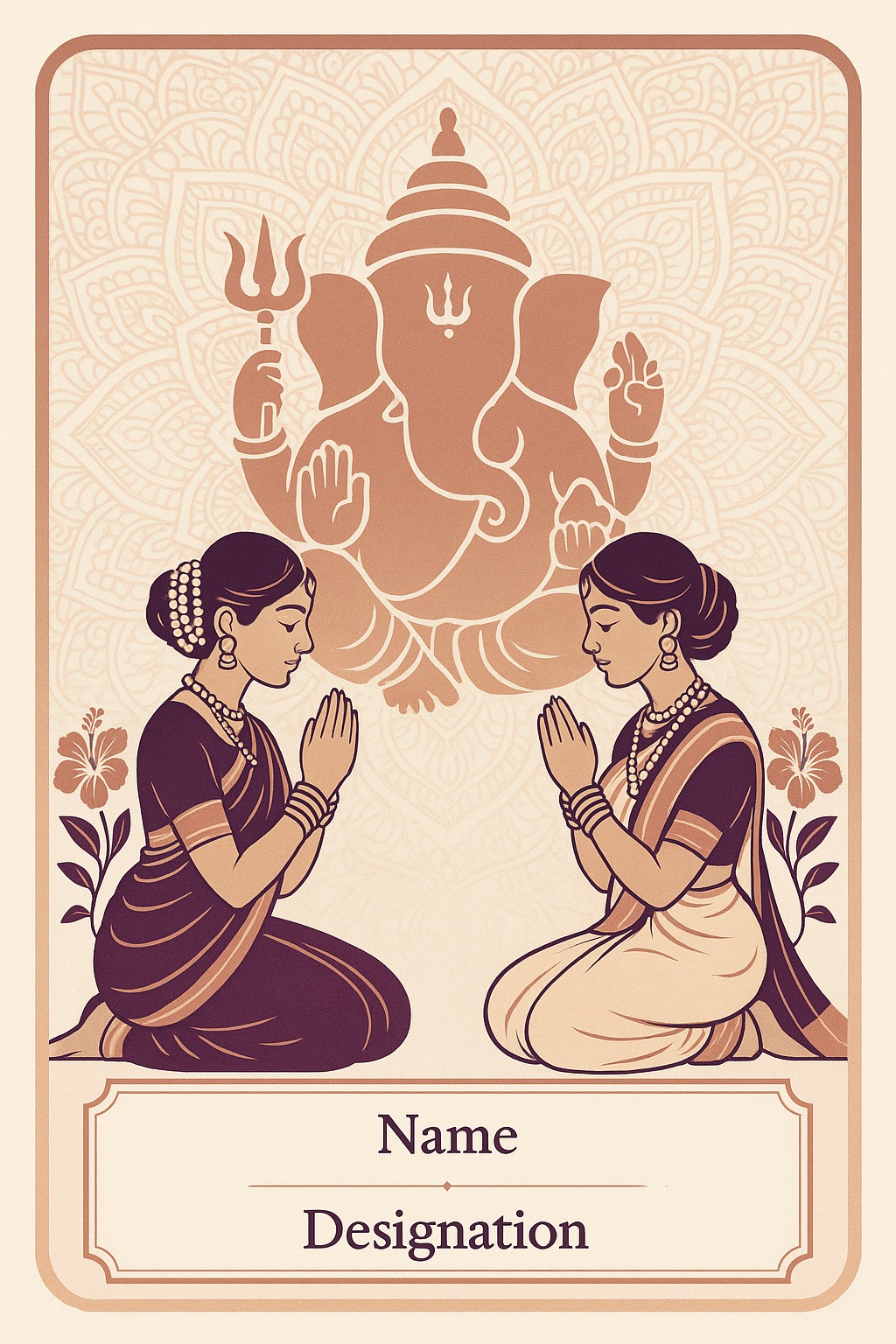 Ganesh Mandal ID Card Templates | SVG, PSD, CDR - View 20 - abhishekid.com