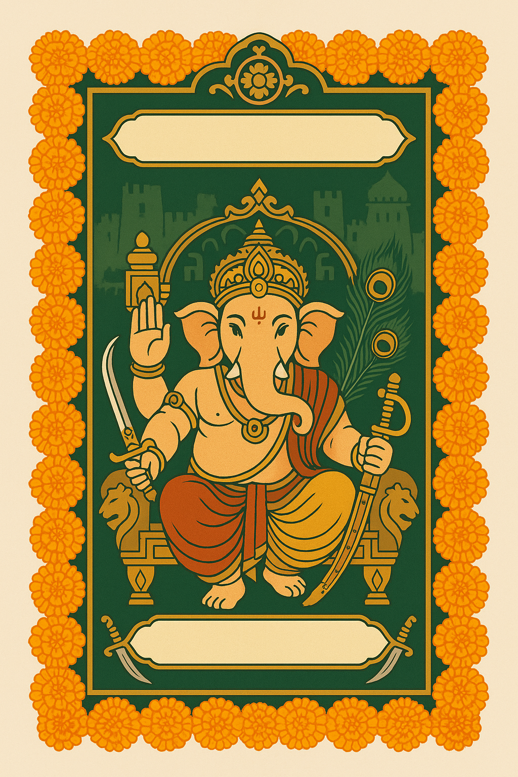 Ganesh Mandal ID Card Templates | SVG, PSD, CDR - View 56 - abhishekid.com