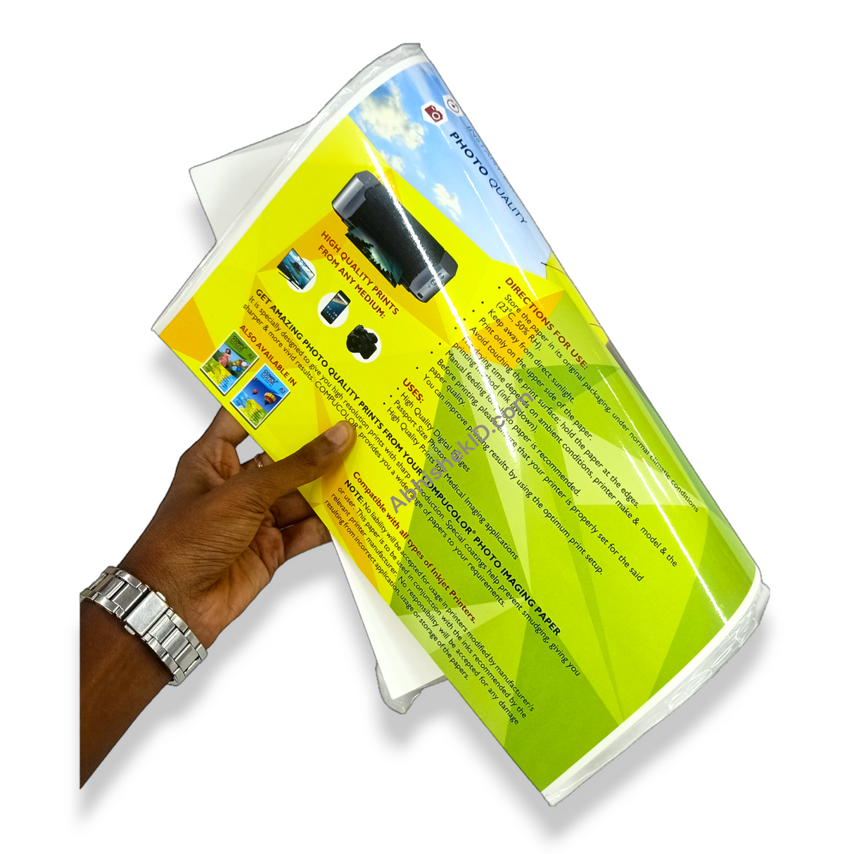 నిగనిగలాడే థర్మల్ లామినేషన్ రోల్ 330 mm x 150 మీటర్ x 27 మైక్రాన్ లామినేటింగ్ రోల్ ఫిల్మ్