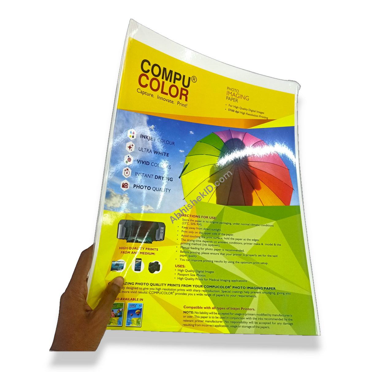 నిగనిగలాడే థర్మల్ లామినేషన్ రోల్ 330 mm x 150 మీటర్ x 27 మైక్రాన్ లామినేటింగ్ రోల్ ఫిల్మ్