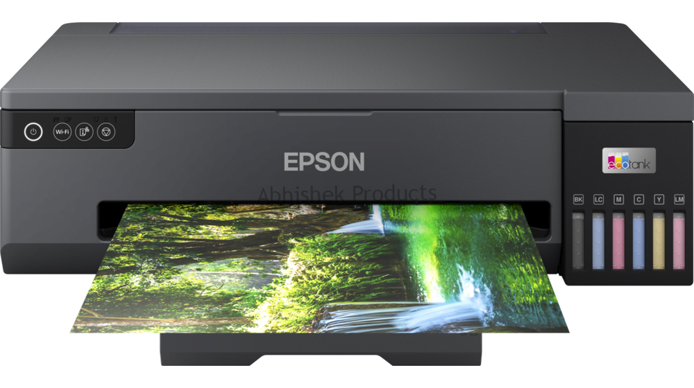 Epson L18050 A3+ EcoTank PVC Card Printer | High Quality - View 4 - abhishekid.com