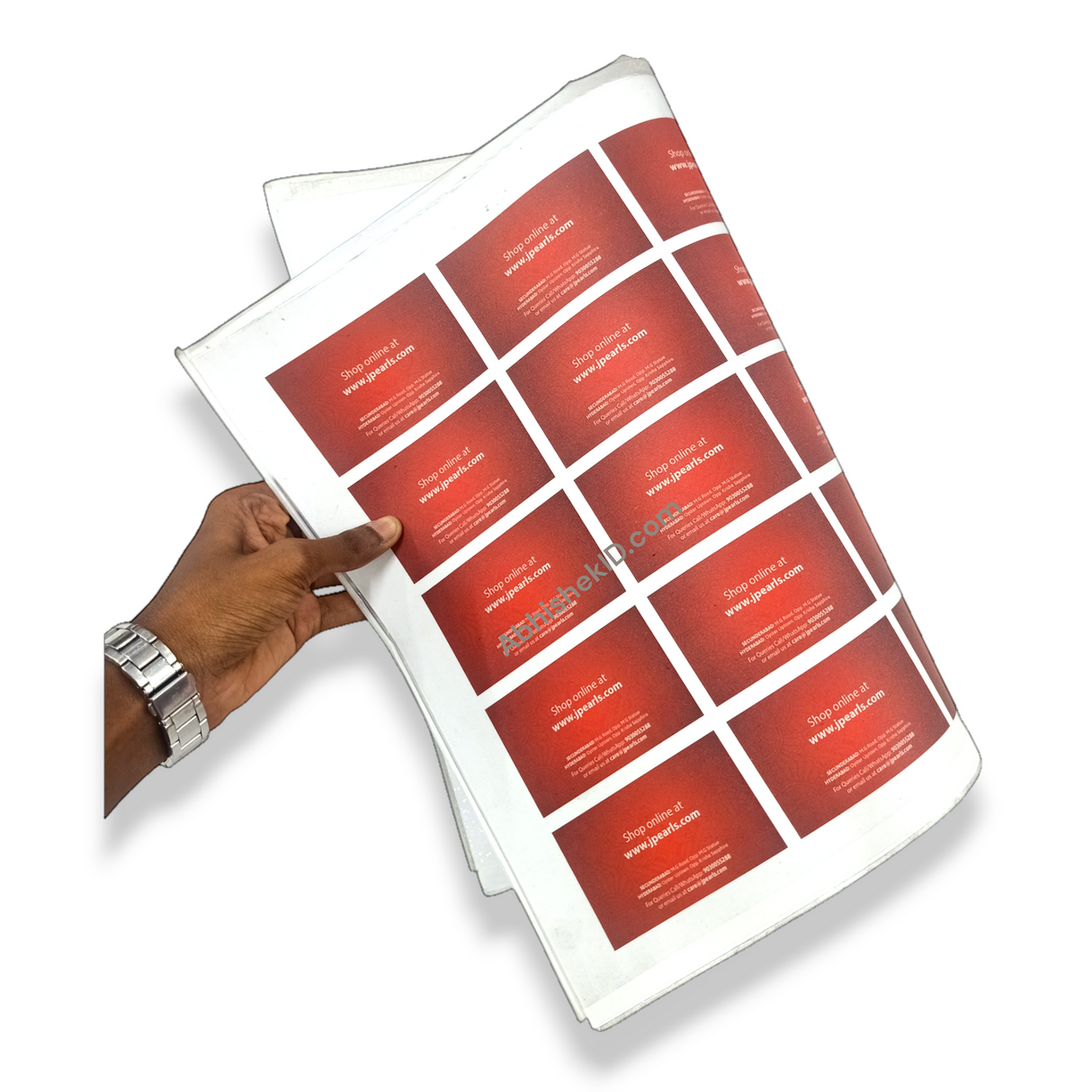 మాట్ థర్మల్ లామినేషన్ రోల్ 330 mm X 150 మీటర్ X 27 మైక్రోన్ లామినేటింగ్ రోల్ ఫిల్మ్