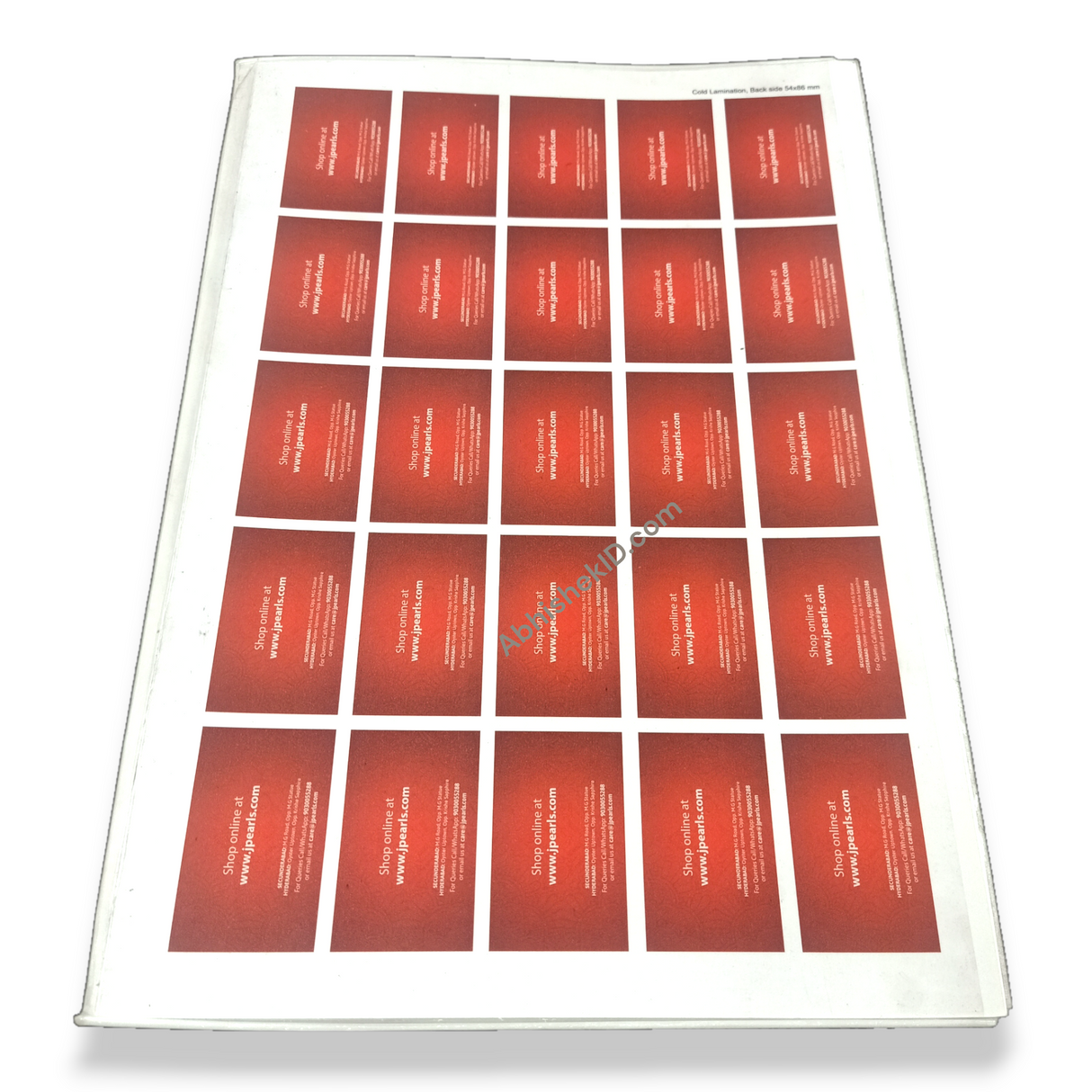 మాట్ థర్మల్ లామినేషన్ రోల్ 330 mm X 150 మీటర్ X 27 మైక్రోన్ లామినేటింగ్ రోల్ ఫిల్మ్