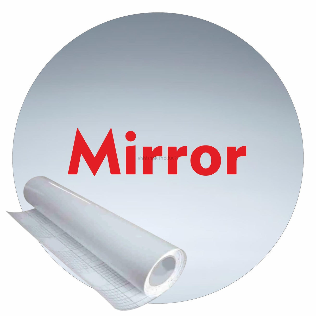 12.5" Mirror Finish Cold Lamination Roll | High Gloss - View 2 - abhishekid.com