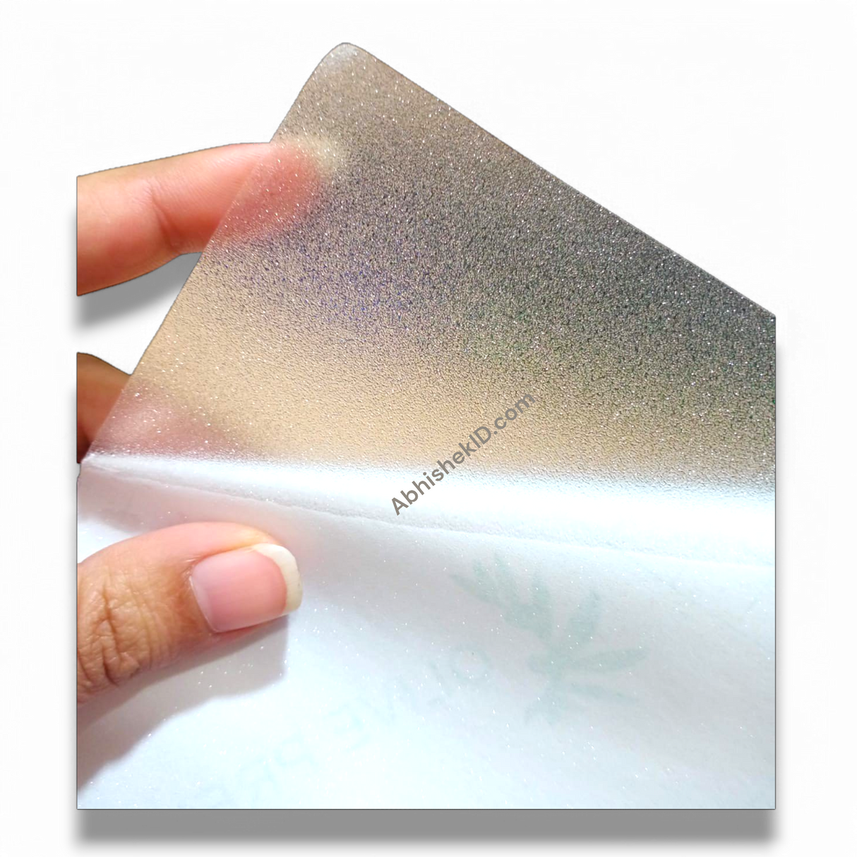 12.5" Sparkle Cold Lamination Roll | Glitter Finish - View 5 - abhishekid.com