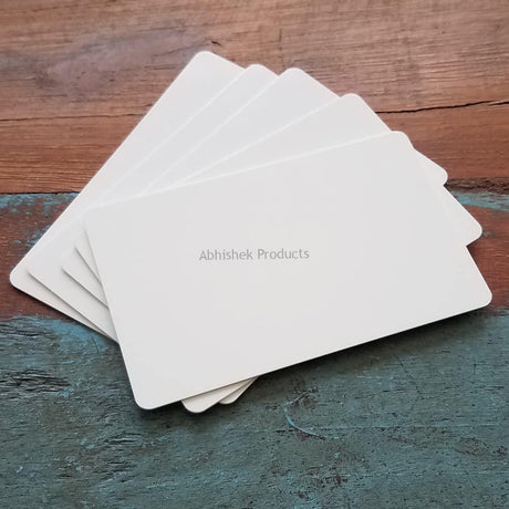 pvc cards basic plain 6