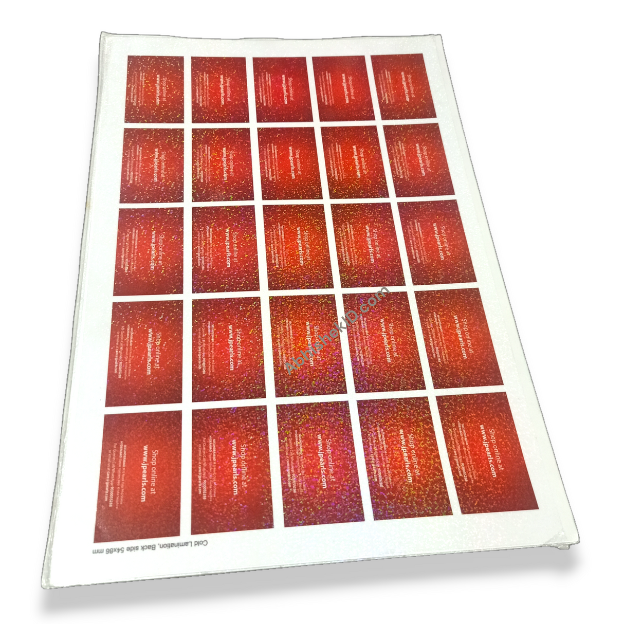 స్పార్కిల్ థర్మల్ లామినేషన్ రోల్ 330MM x 100 మీటర్ x 27 మైక్రోన్ లామినేటింగ్ రోల్ ఫిల్మ్