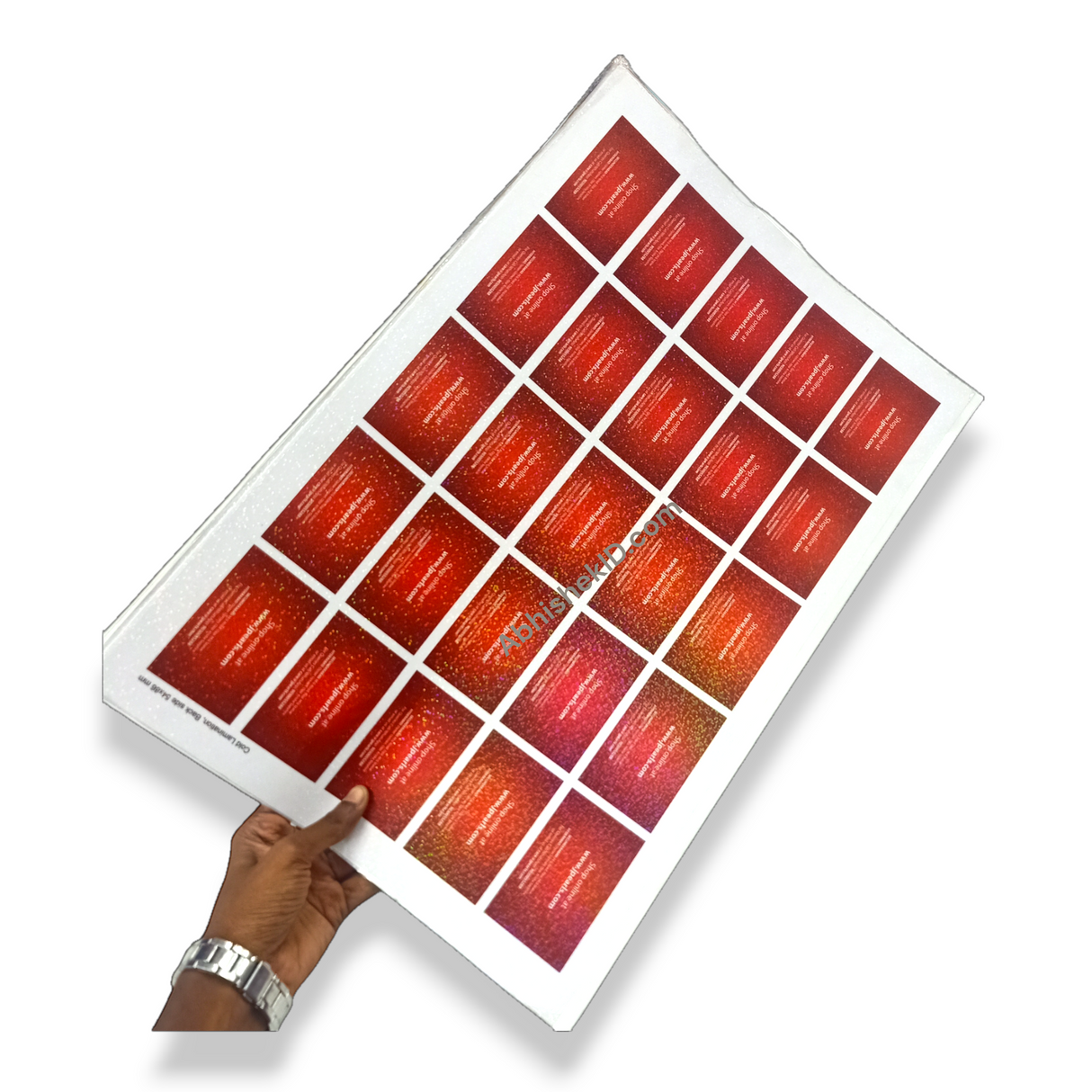 స్పార్కిల్ థర్మల్ లామినేషన్ రోల్ 330MM x 100 మీటర్ x 27 మైక్రోన్ లామినేటింగ్ రోల్ ఫిల్మ్