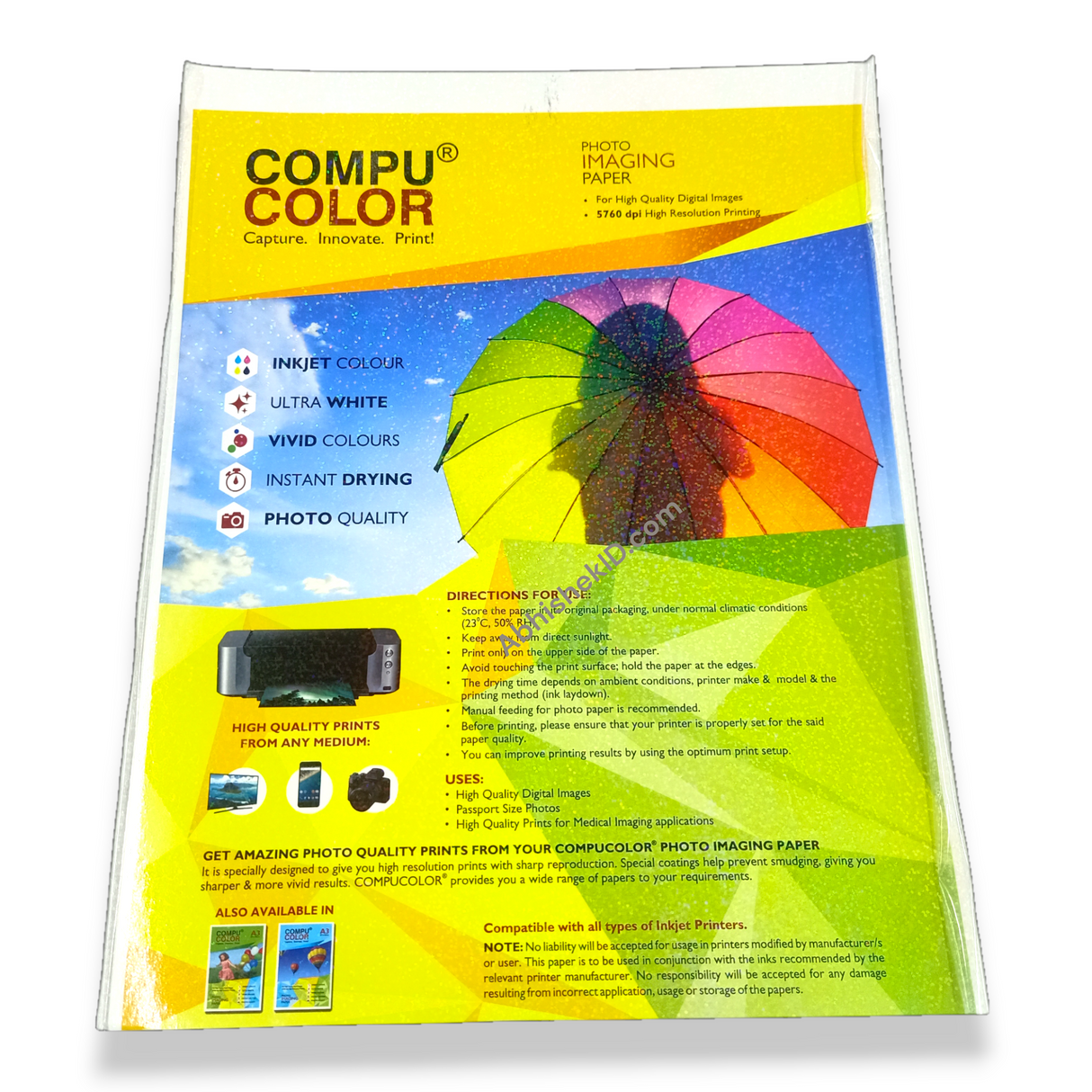 స్పార్కిల్ థర్మల్ లామినేషన్ రోల్ 330MM x 100 మీటర్ x 27 మైక్రోన్ లామినేటింగ్ రోల్ ఫిల్మ్