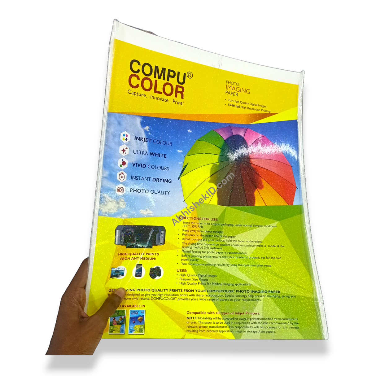 స్పార్కిల్ థర్మల్ లామినేషన్ రోల్ 330MM x 100 మీటర్ x 27 మైక్రోన్ లామినేటింగ్ రోల్ ఫిల్మ్