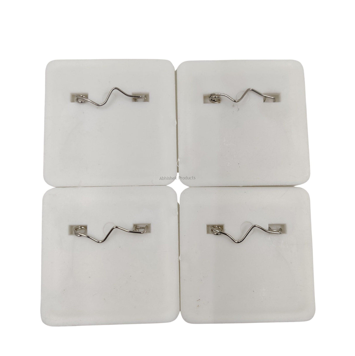 50mm Square Button Badge Raw Material | Pin Back (100pcs) - View 11 - abhishekid.com