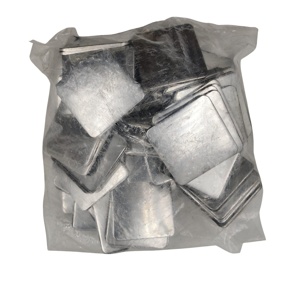 50mm Square Button Badge Raw Material | Pin Back (100pcs) - View 6 - abhishekid.com