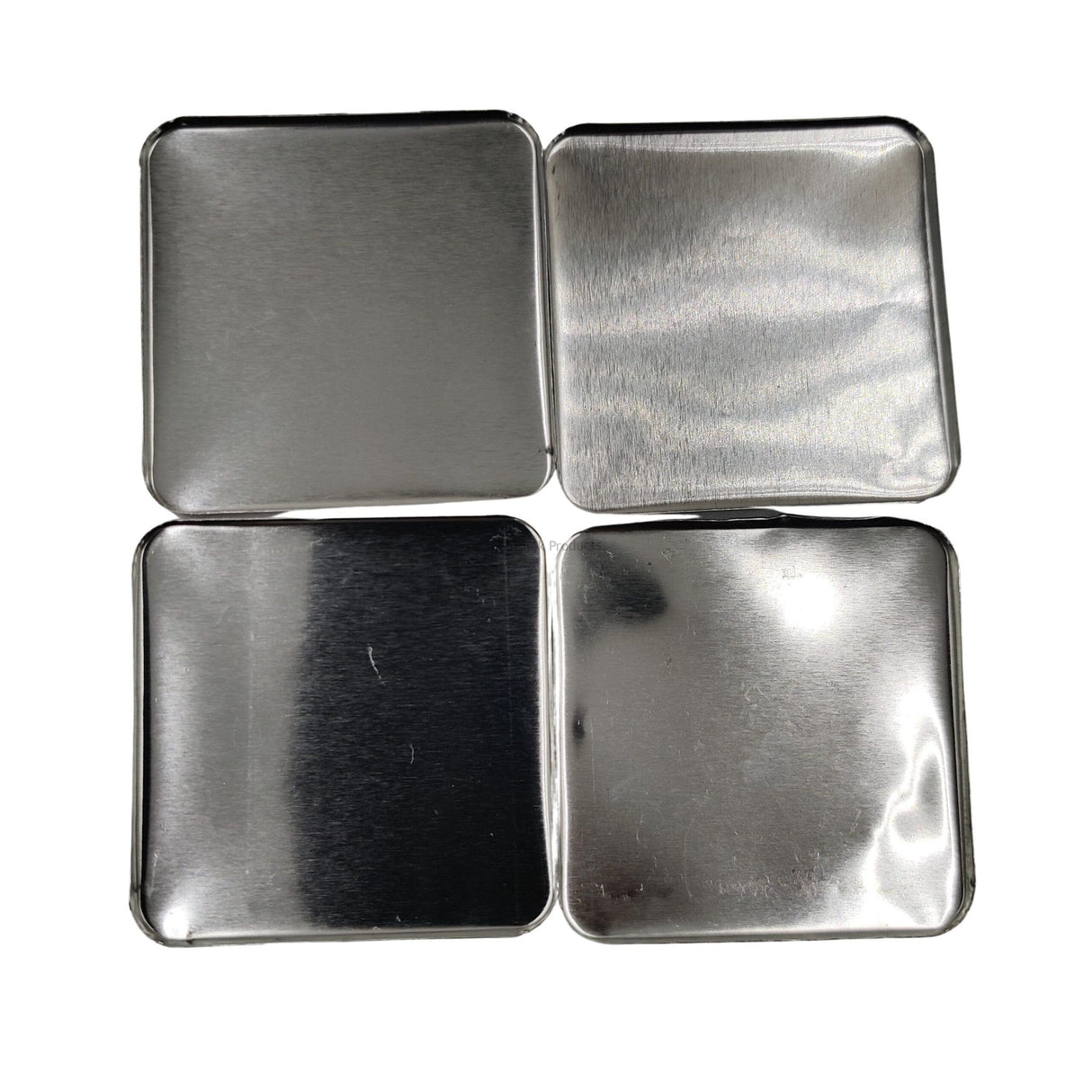 50mm Square Button Badge Raw Material | Pin Back (100pcs) - View 9 - abhishekid.com