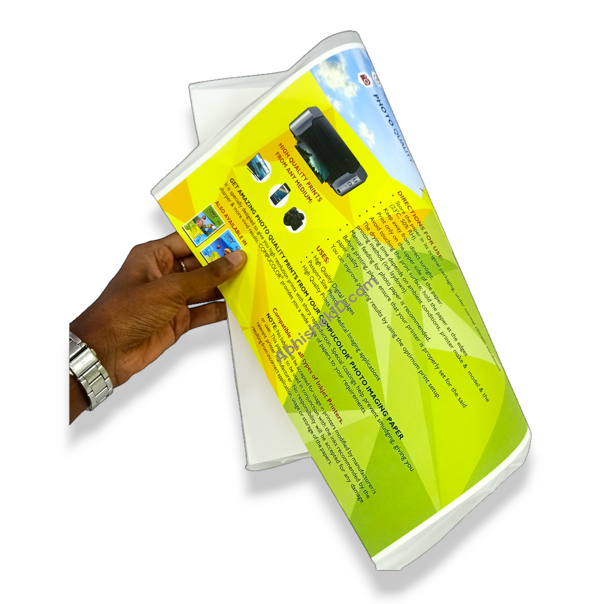 వెల్వెట్ థర్మల్ లామినేషన్ రోల్ 330MM x 100 మీటర్ x 27 మైక్రాన్ లామినేటింగ్ రోల్ ఫిల్మ్