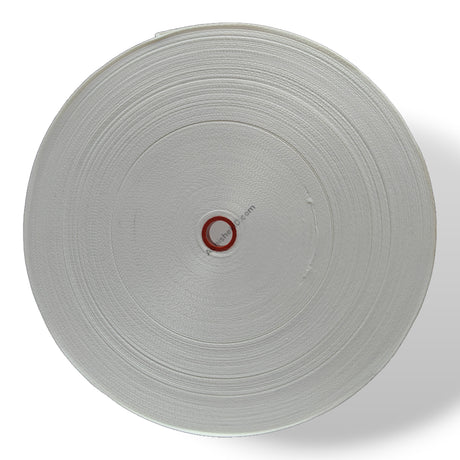 white 20mm Colour Satin Roll For ID Card Lanyard Tags Screen Printable (2)