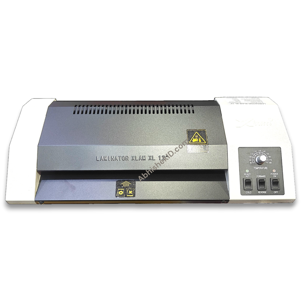 Excelam XL-12 A3 Lamination Machine for 250 micron hot laminating of certificates and ID cards.