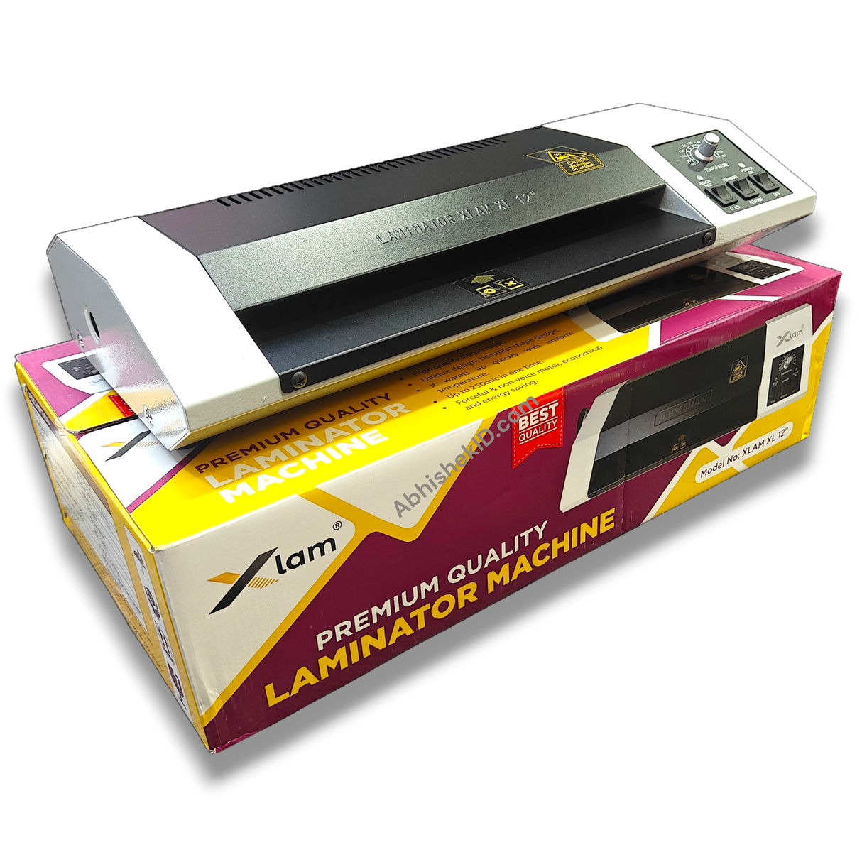 Excelam XL-12 A3 Lamination Machine for document preservation and daily office use applications.