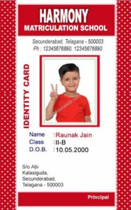 school-id-card-design-template