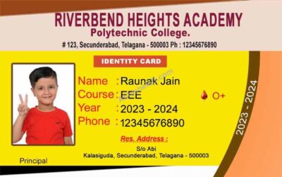 High-quality custom printed PVC ID cards, fully customizable and suitable for various uses