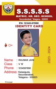 High-quality custom printed ID badges, fully customizable and suitable for various uses
