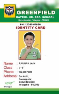 Professional printing service for custom ID badges, high-quality and customizable