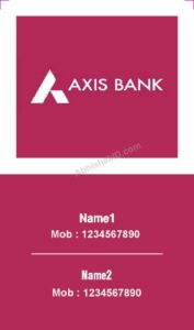 Luxury modern card design with premium aesthetics For Bank Finance