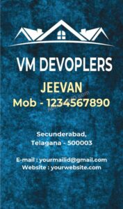 Tech-themed name card design for IT professionals For DJ & Audios