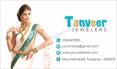 Corporate modern business card design for professionals For Jewellery