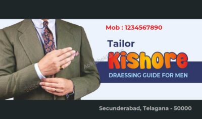Tech-themed name card design for IT professionals For Tailors