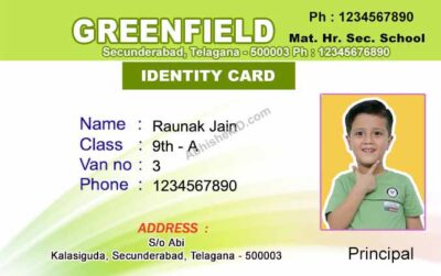 KIDs ID Card Design Template Files 50 PSD PhotoShop Templates (16)