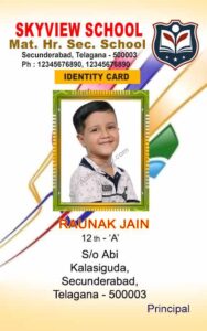 KIDs ID Card Design Template Files 50 PSD PhotoShop Templates (42)
