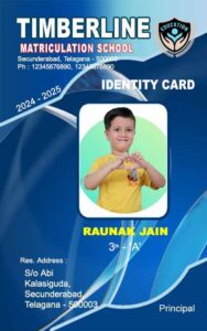 KIDs ID Card Design Template Files 50 PSD PhotoShop Templates (6)