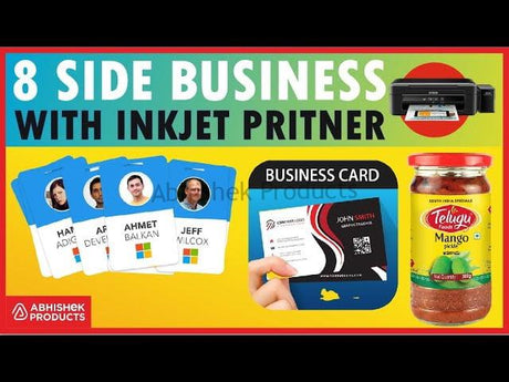 8 New Side Business With ANY INKJET Printer Buy @ abhishekid.com