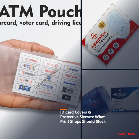 ID Card Covers & Protective Sleeves: What Print Shops Should Stock — AbhishekID print-shop guide