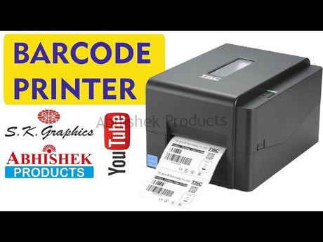 Barcode Label Printer TSC TE 244 Thermal Label Printer Buy Online www.abhishekid.com