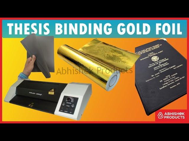 Black Mamba Sheet For Gold Foiling With LaserJet Printer Buy @ abhishekid.com