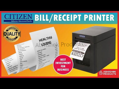 CITIZEN BillReceipt Printer Premium Quality Thermal Printer Abhishekid.com