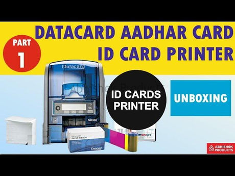 DataCard20Ep120 20SD36020PVC20ID20Card20Printer20Unboxing20and20Important20Update2020Abhishek20Products