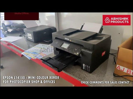 Epson L14150 A3 Wi Fi Duplex Wide Format All in One Ink Tank Printer FOR XEROX SHOPS OFFICES