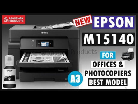 Epson M15140 A3 Wi Fi Duplex All in One Ink Tank Printer For Photo Copier and Offices Part 1