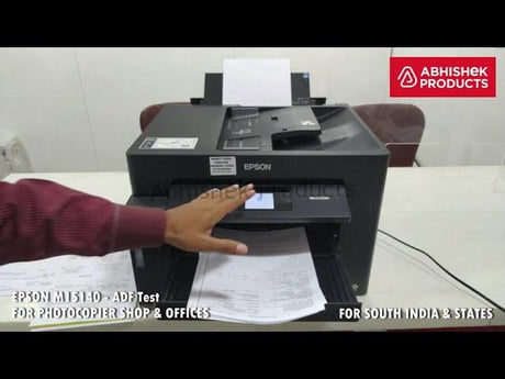 Epson M15140 A3 Wi Fi Duplex All in One Ink Tank Printer For Photo Copier and Offices Part 2