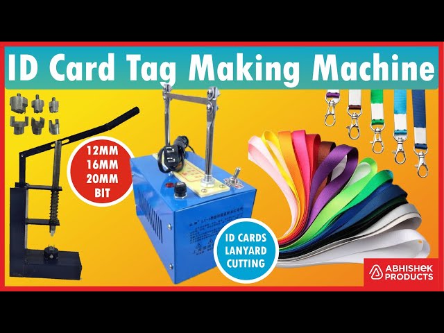 How20To20Make20Best20ID20Card20Tag2C20Lanyards20 20Simple20Machine20 20Low20Investment2020Buy204020Abhishekid.com0D0A 1