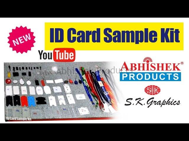 ID Card Sample Kit by Abhishek Products @ Buy Online www.abhishekid.com